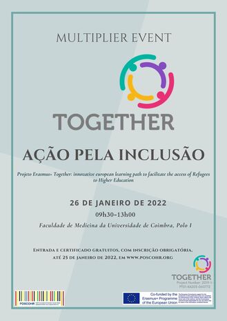 Together: Ação pela Inclusão, Multiplier Event